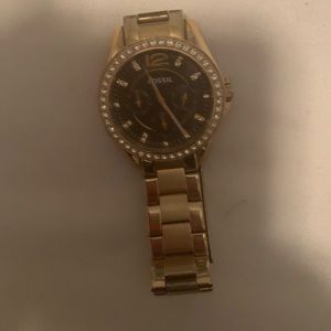 Used fossil watch